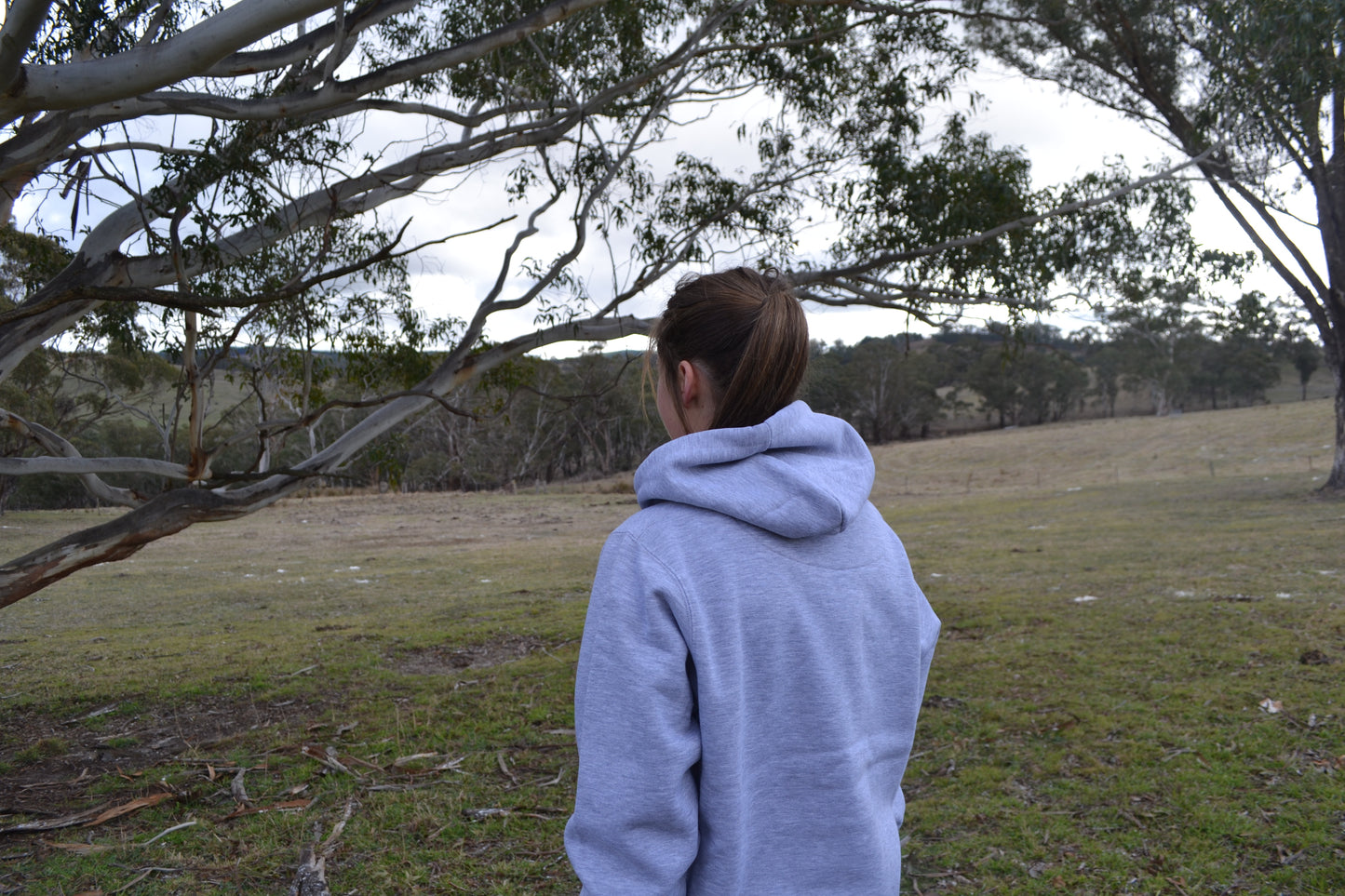 Grey Hoodies Unisex