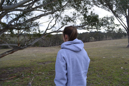Grey Hoodies Unisex