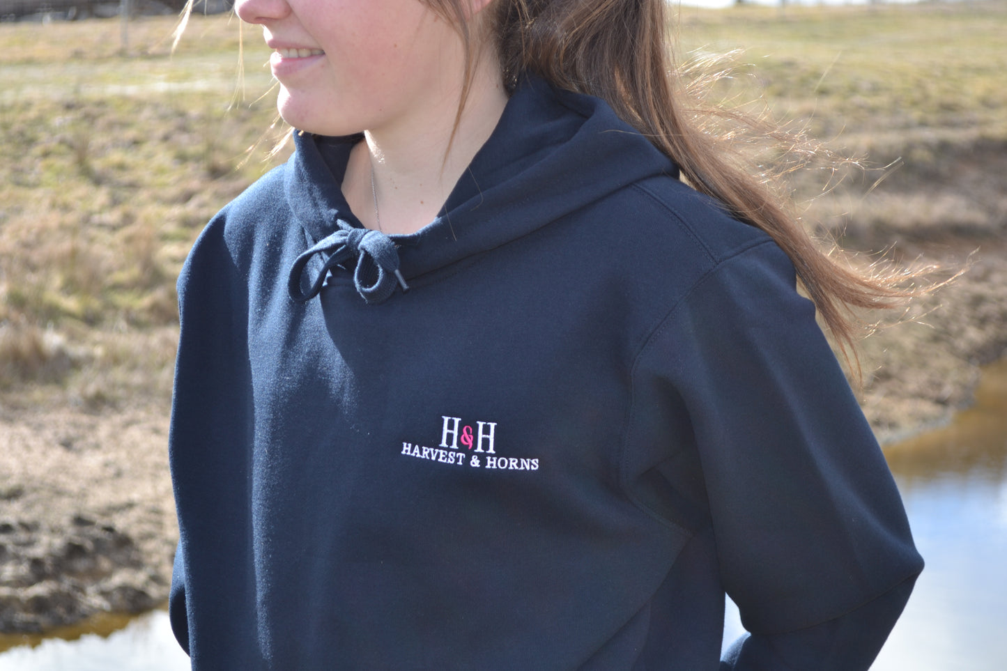 Navy Hoodies - Unisex