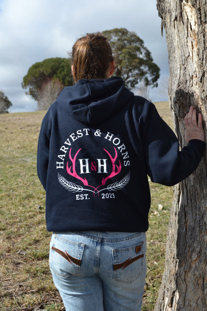 Navy Hoodies - Unisex